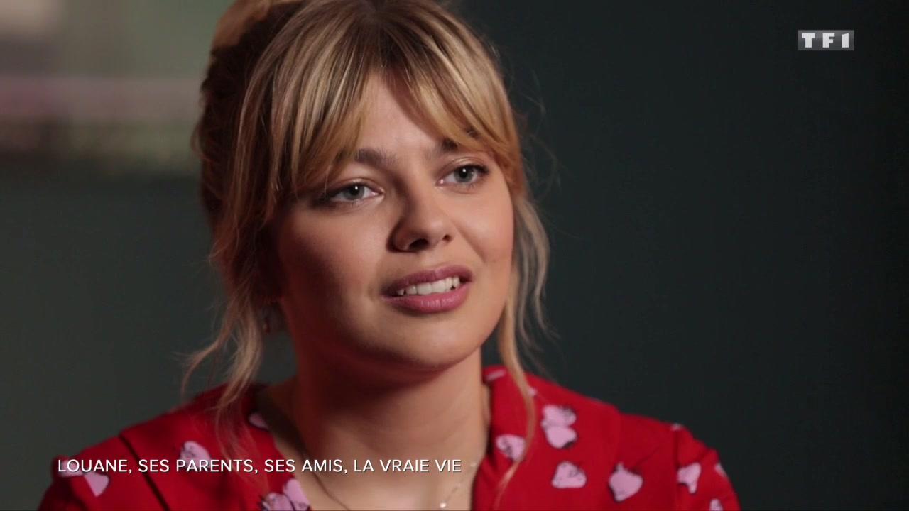 Louane se livre : "J'ai eu la chance d'hériter de la force de mes parents"