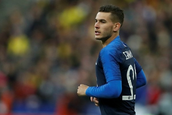  Lucas Hernandez (France) Défenseur @AFP