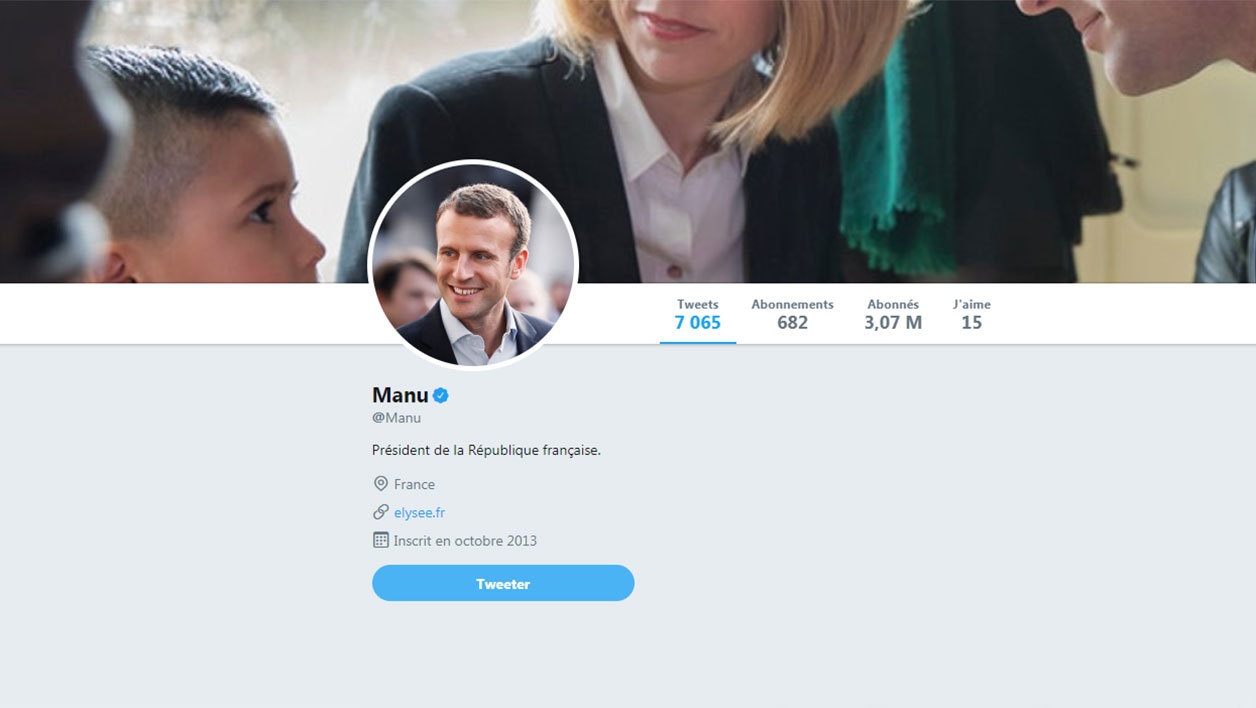Remplacez Emmanuel Macron par Manu dans votre navigateur !