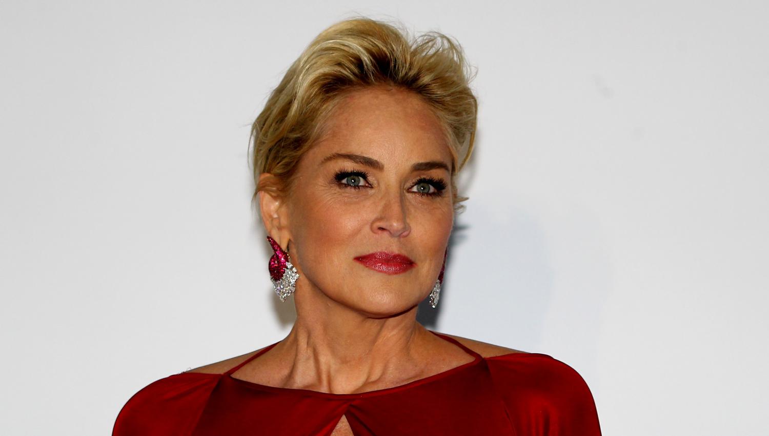 Sharon Stone effrayée par son nouveau voisin !