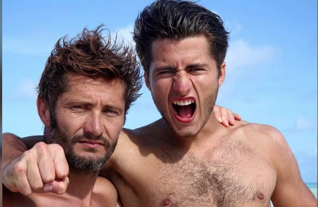 Le fils de Bixente Lizarazu dévoile ses atouts pour une campagne de pub et il est à tomber !