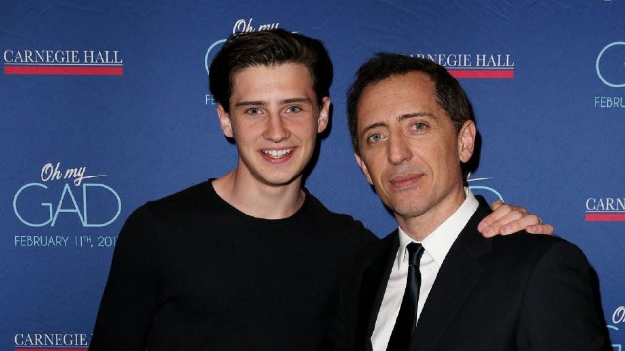 Gad Elmaleh fier de son fils Noé, fraîchement diplômé !