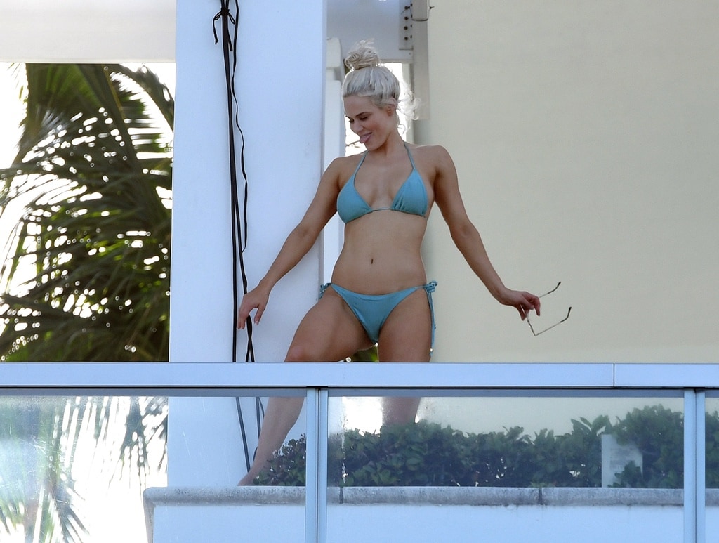 Lana, catcheuse mais aussi provocatrice : Les clichés olé olé sous le soleil de Miami