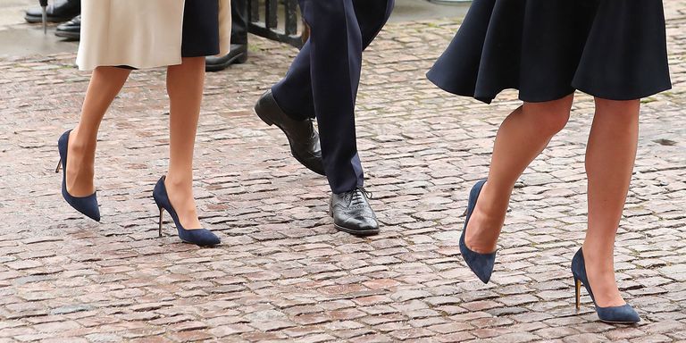 Pourquoi Meghan Markle porte des chaussures trop grandes pour elle ?