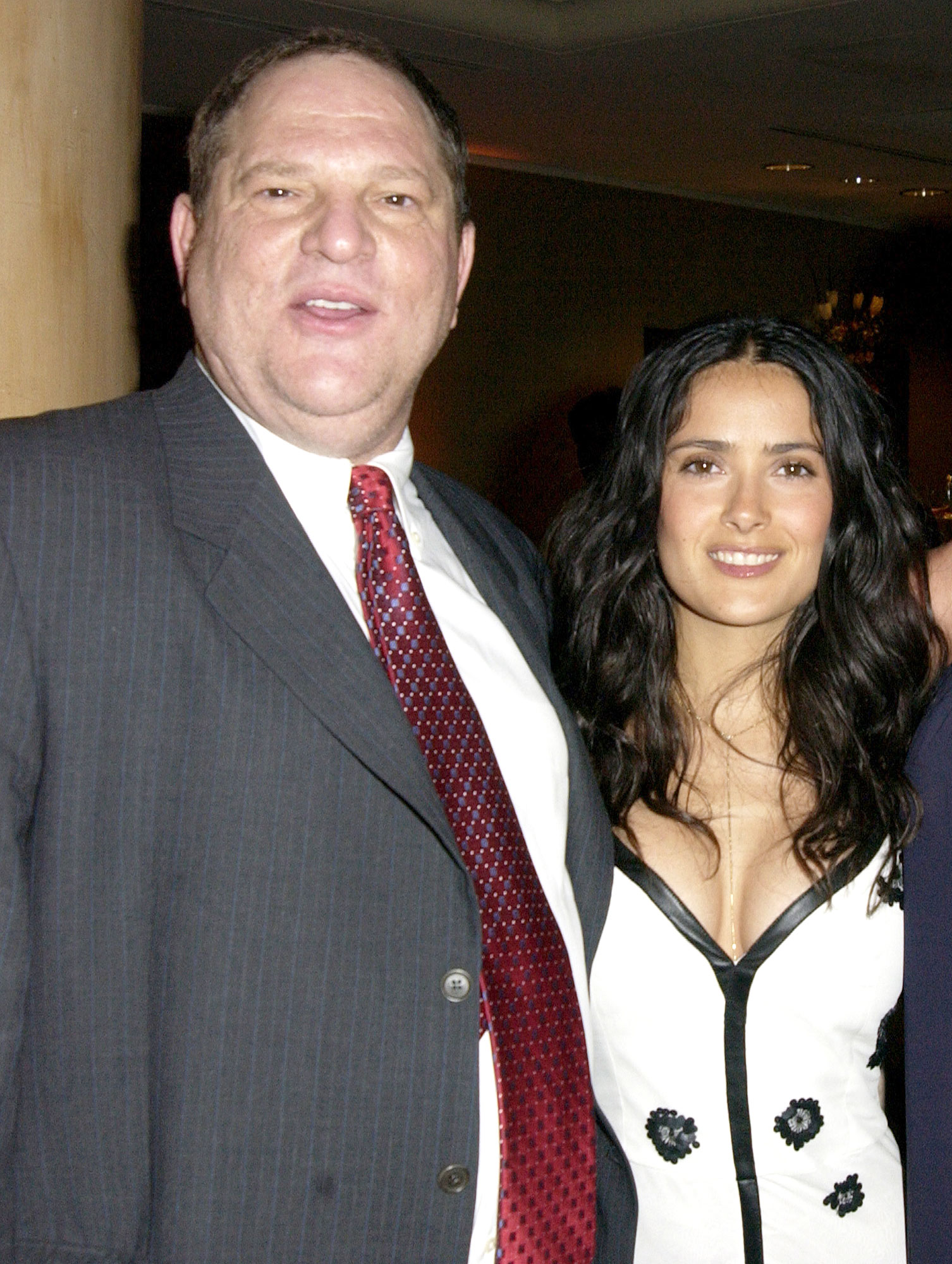 Salma Hayek voulait protéger Antonio Banderas de Harvey Weinstein