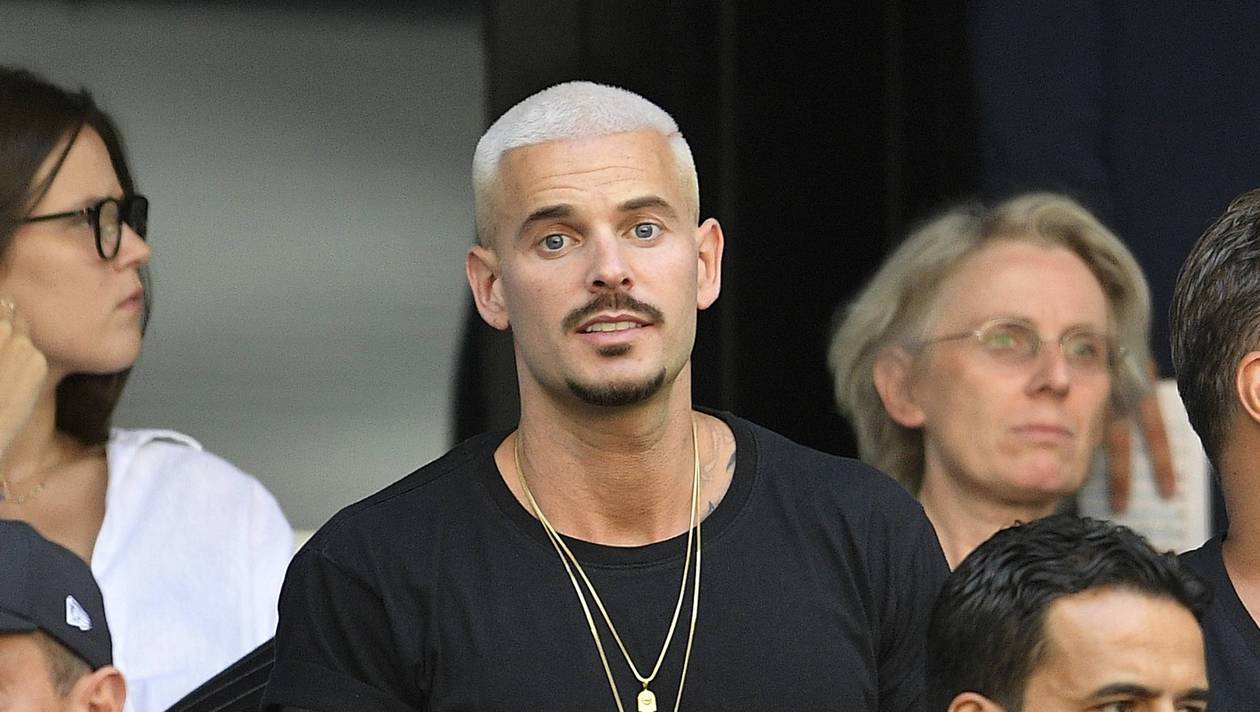 M. Pokora de retour en France sans Christina Milian !