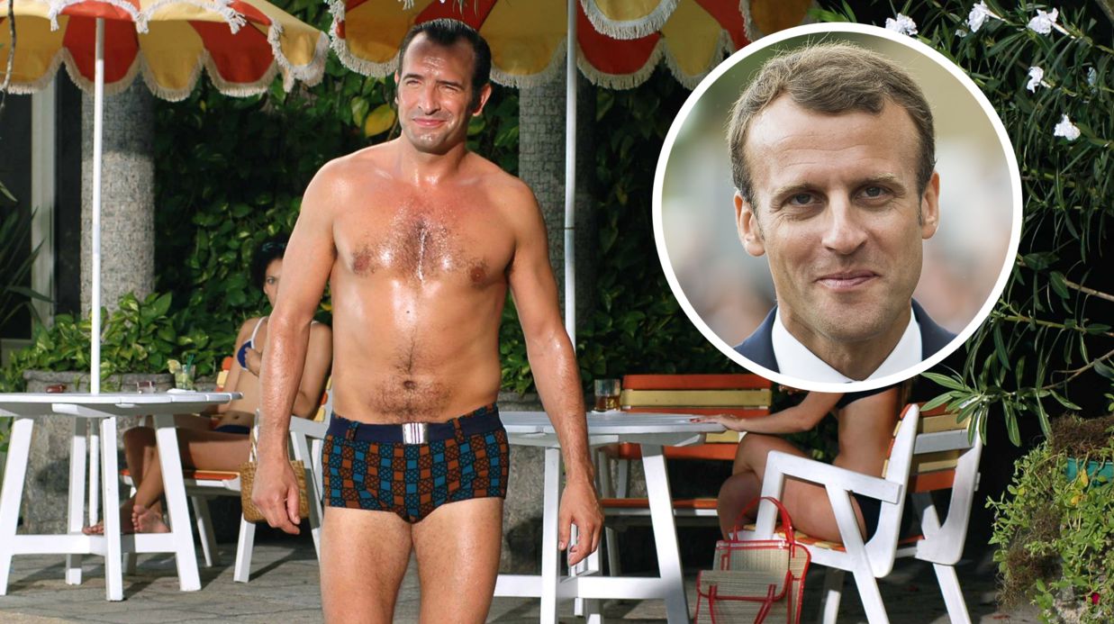 OSS 117 ! Quand Jean Dujardin se moque d'Emmanuel Macron