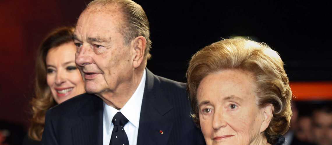 La touchante déclaration de Bernadette Chirac sur son époux