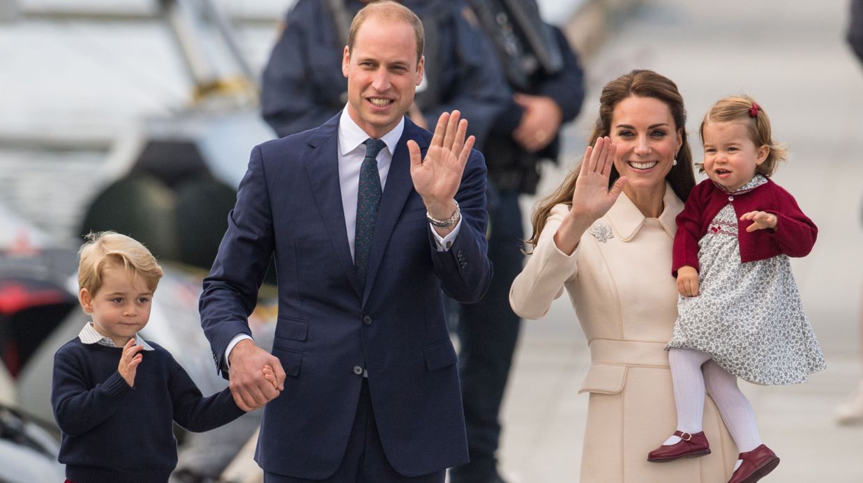 La raison pour laquelle le prince George et la princesse Charlotte n'ont pas le droit de manger avec leurs parents