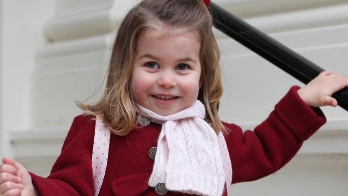 La princesse Charlotte, nouvelle coqueluche des Britanniques