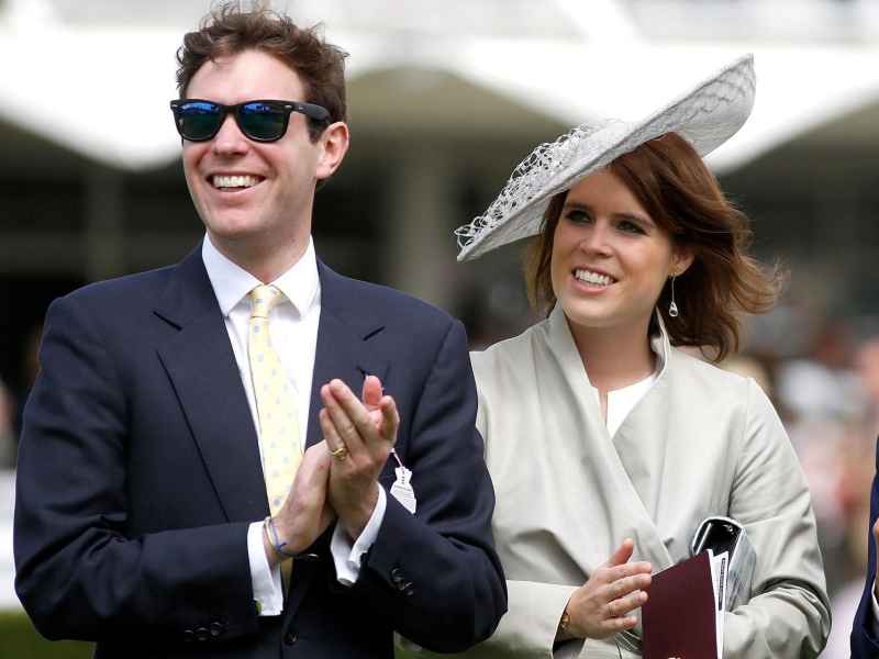  Jack Brooksbank et Princesse Eugenie @ Getty Images