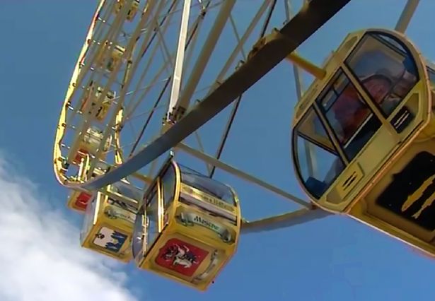 Russie : Filmés en train de faire l’amour dans une grande roue