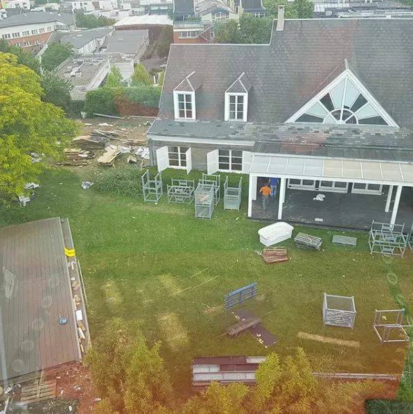 Secret Story : Les images de la démolition de la maison fuitent sur Instagram
