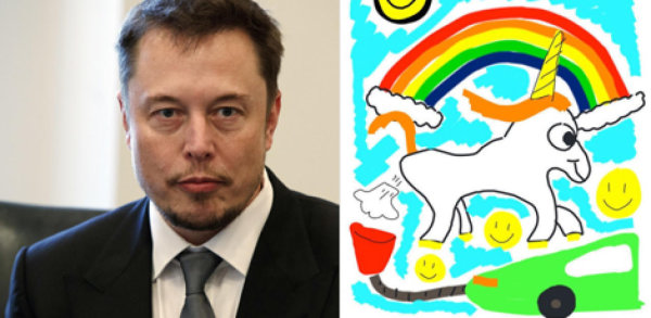 Elon Musk a un sérieux problème avec une licorne pétomane