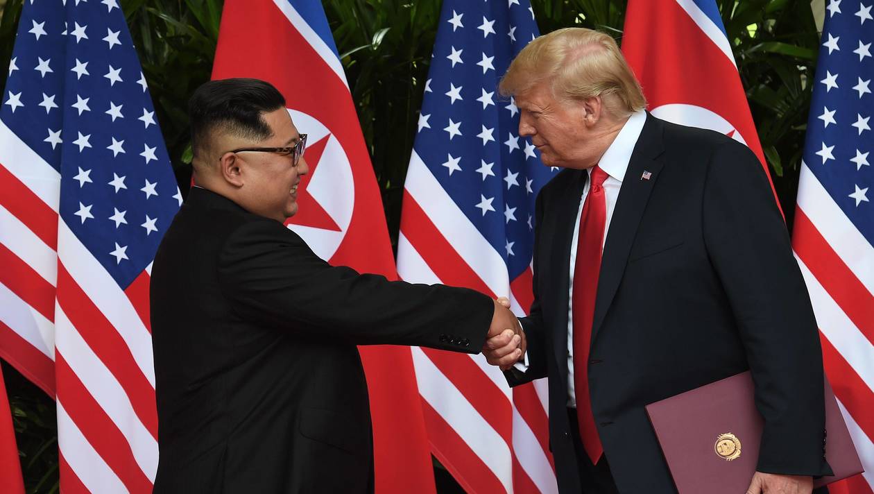 Donald Trump ou l'art de mettre mal à l'aise : Sa question lors de sa rencontre avec Kim Jong-Un fait le buzz !