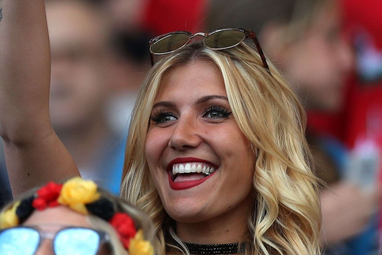 Coupe du monde 2018 : Découvrez les WAGS de l'équipe Belge !