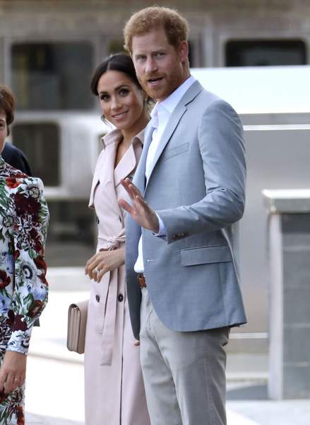 Relooking princier : Quand Meghan Markle se la joue styliste pour son mari !