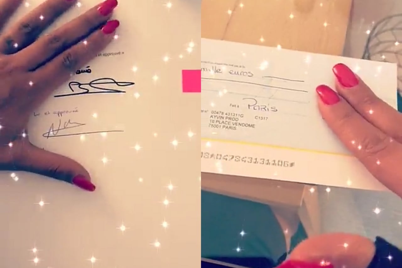 Ayem Nour de retour sur nos petits écrans ? Elle balance des indices sur Snapchat !