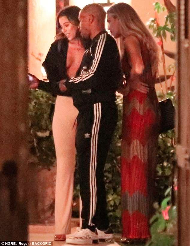 Jamie Foxx en charmante compagnie sans Katie Holmes, une rupture en vue ?