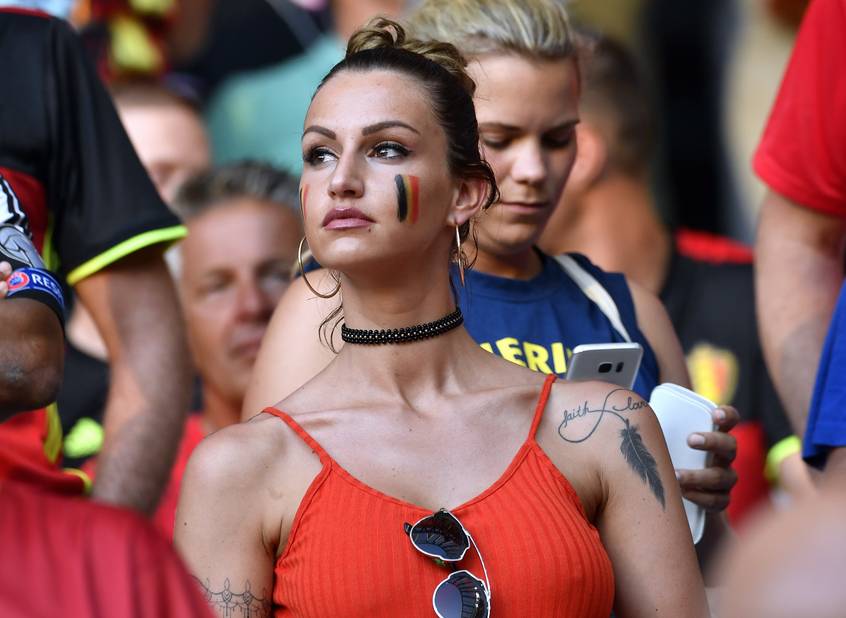 Coupe du monde 2018 : Découvrez les WAGS de l'équipe Belge !