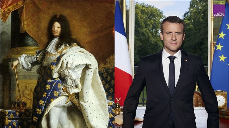 Emmanuel Macron comparé à Louis XIV par un conseiller !