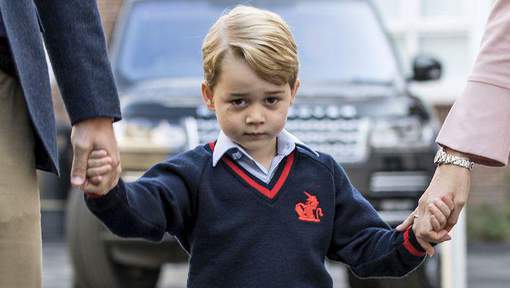 A 4 ans, le prince George va apprendre une langue très particulière