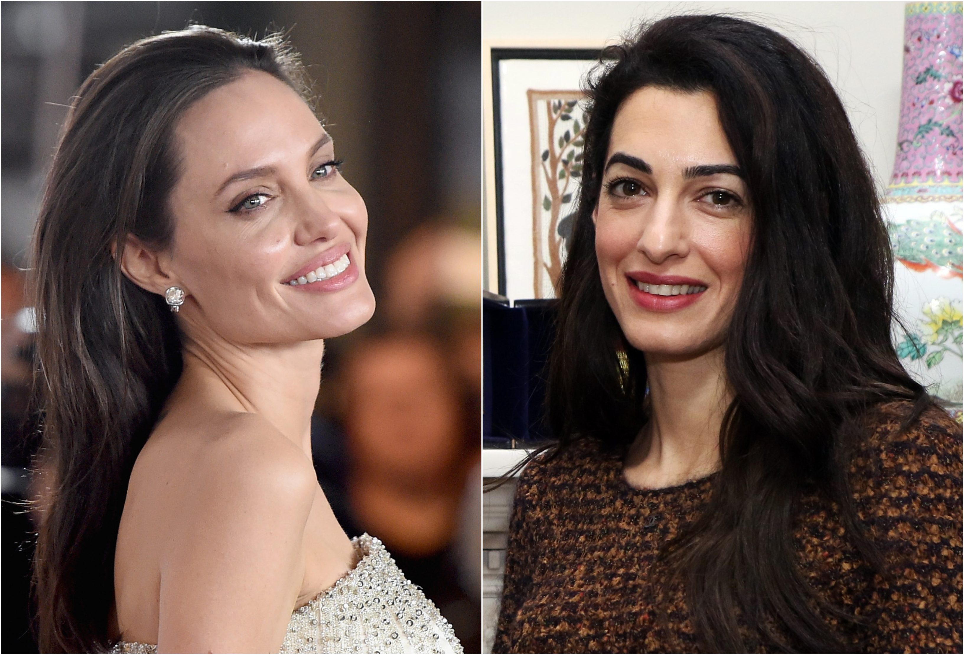 Angelina Jolie et Amal Clooney : La guerre est déclarée !