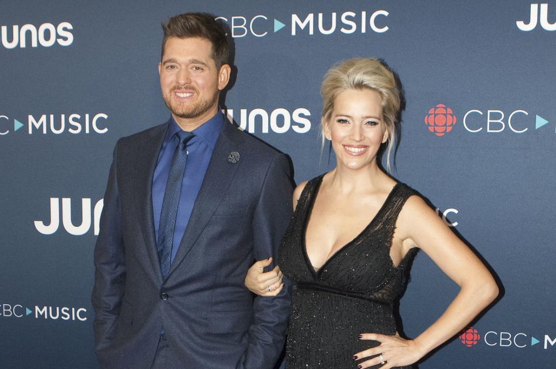 Après le cancer de son fils, Michael Bublé de nouveau papa !