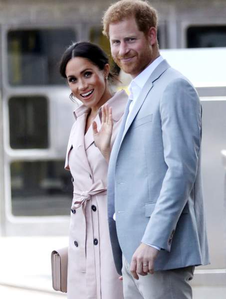 Relooking princier : Quand Meghan Markle se la joue styliste pour son mari !