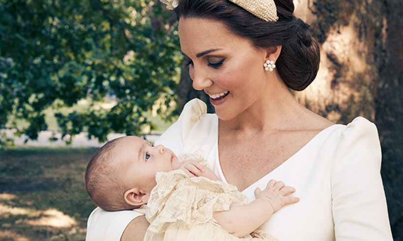 Baptême du prince Louis : Kate Middleton et le prince William partagent enfin les clichés de l'événement