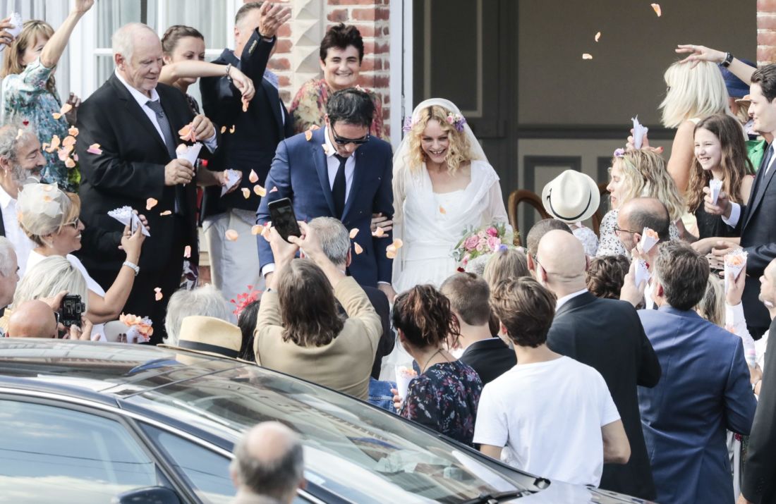 Vanessa Paradis et Samuel Benchetrit se sont mariés !