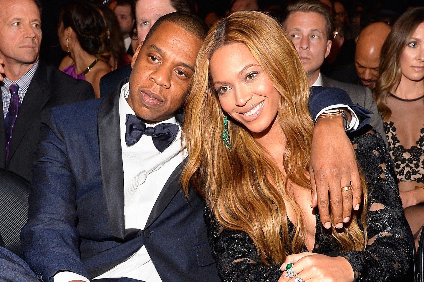 Beyoncé &amp; Jay-Z : Fervents supporters des Bleus !