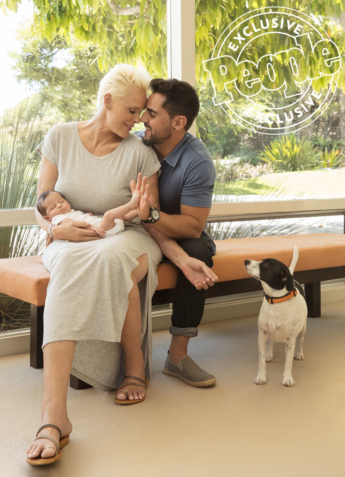 Brigitte Nielsen maman à 55 ans : elle dévoile un tendre cliché de son bébé