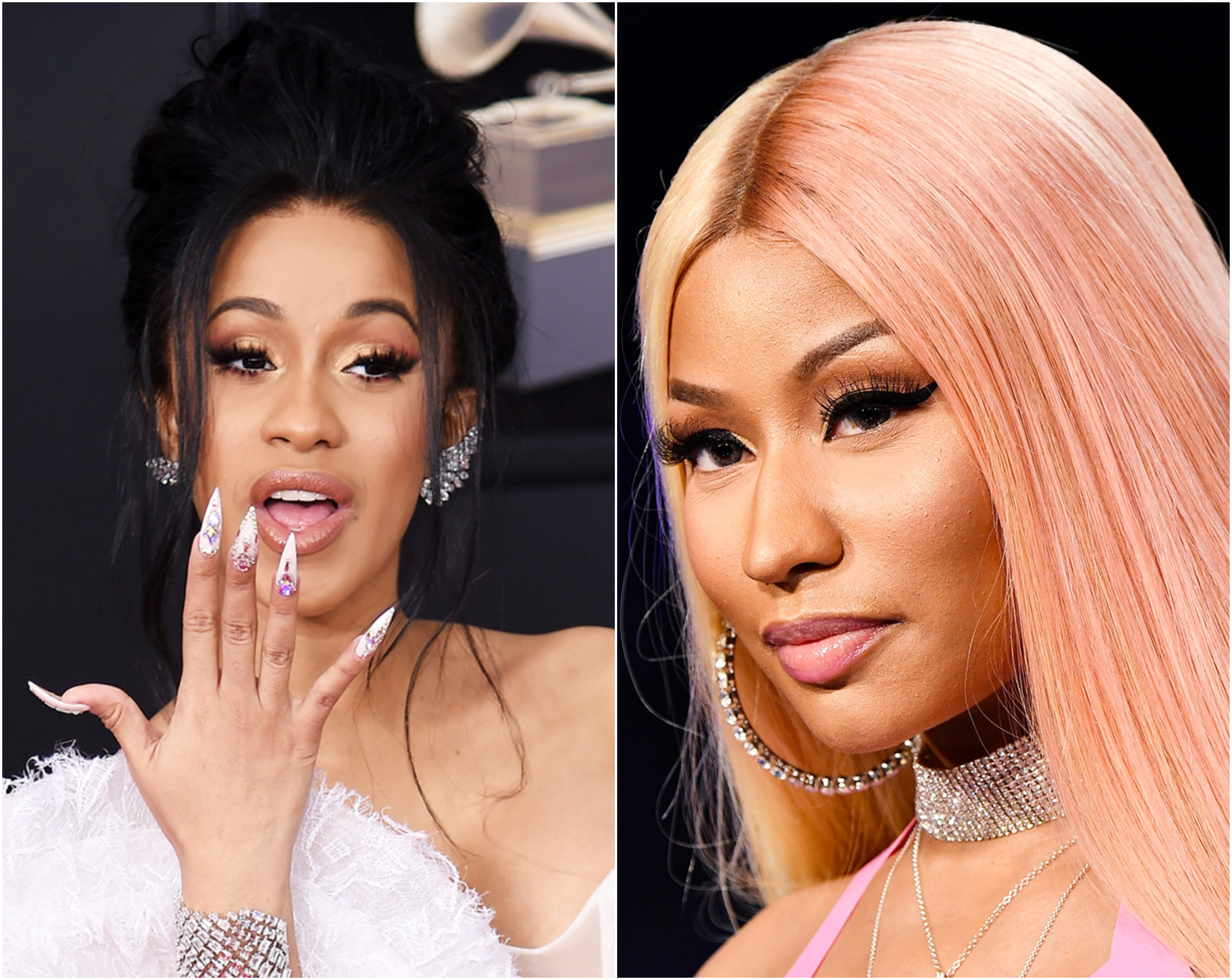 Cardi B maman : Nicki Minaj offre 5 000 dollars de cadeaux à la rappeuse !