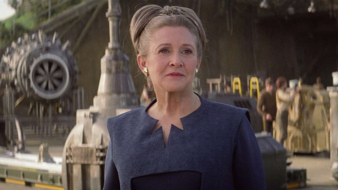 Carrie Fisher sera bien présente dans le prochain Star Wars