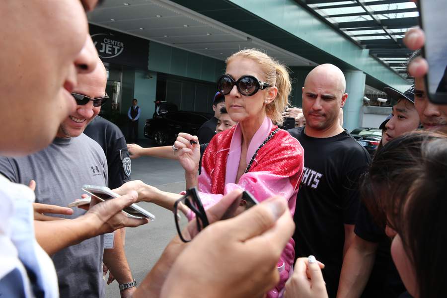 Céline Dion : quand la diva s'affiche en jogging de luxe !