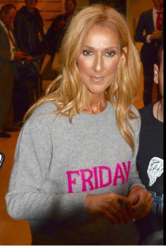 Céline Dion part à la rencontre de ses fans dans une tenue hallucinante