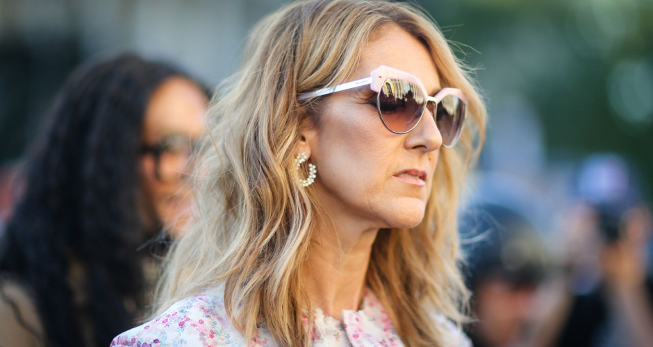 Céline Dion part à la rencontre de ses fans dans une tenue hallucinante