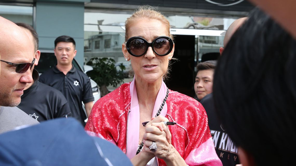 Céline Dion : quand la diva s'affiche en jogging de luxe !