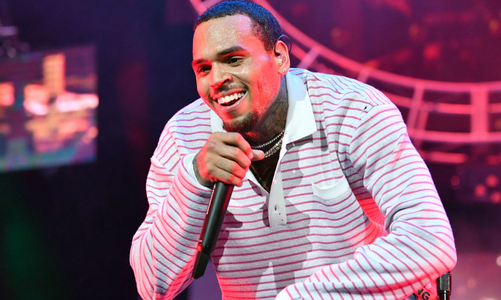 Chris Brown arrêté à la sortie d'un concert en Floride