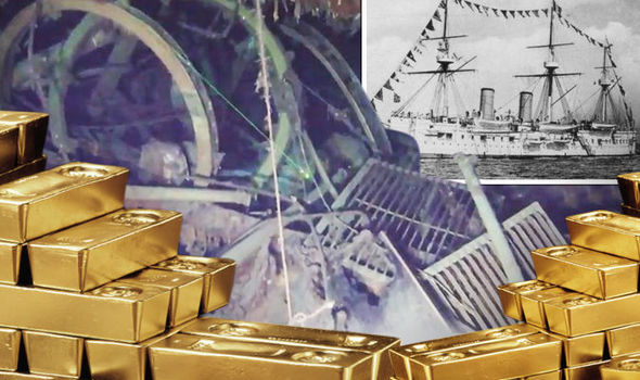 Corée du Sud : Découverte d’une épave renfermant 112 milliards d'euros d'or