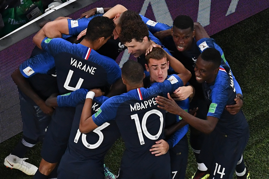 Coupe du monde 2018 : Ces people français qui fêtent la qualification des Bleus en finale !