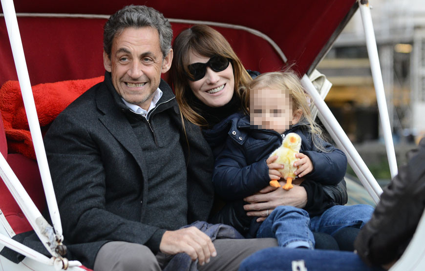 Coupe du monde 2018 : Giulia Sarkozy, une fan trop chou des Bleus