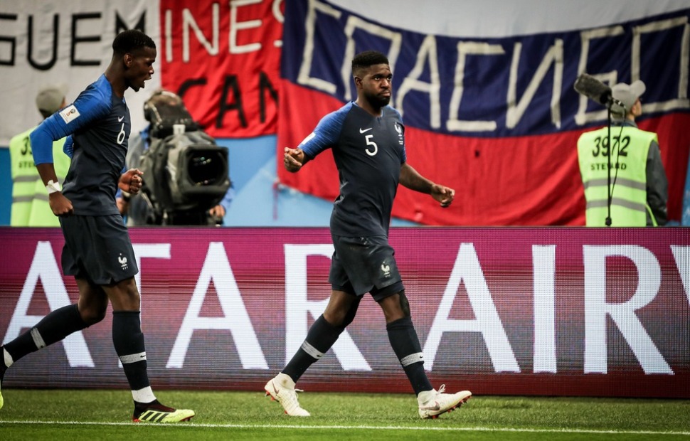 Coupe du Monde 2018 : La danse de Samuel Umtiti pour fêter son but vaut le détour !