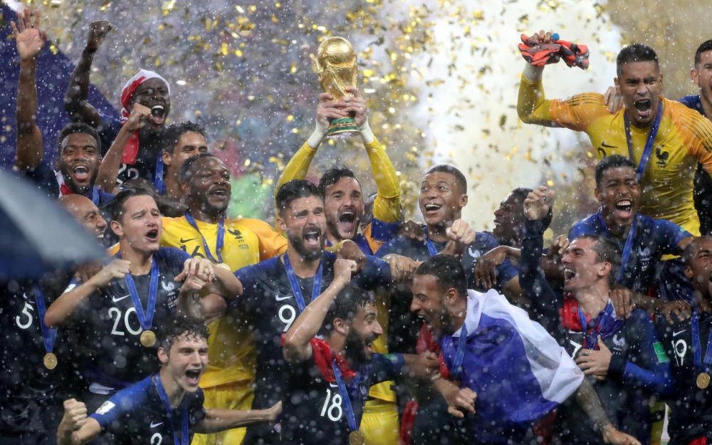 Coupe du monde 2018 : Les Bleus champions du monde ! Ces peoples sont venus les soutenir en Russie