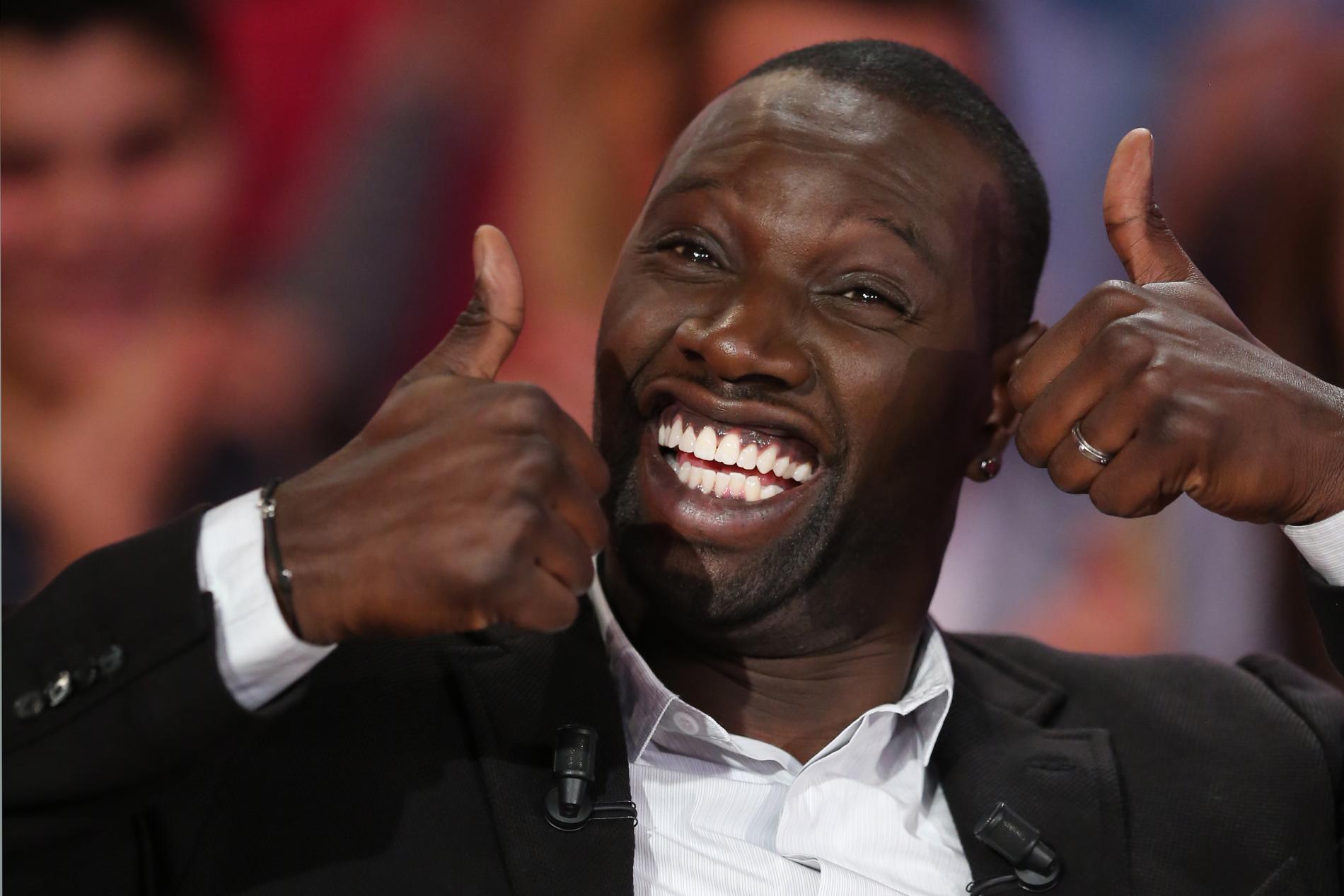 Coupe du monde 2018 : Omar Sy &quot;n'a plus de voix&quot; après la victoire des Bleus