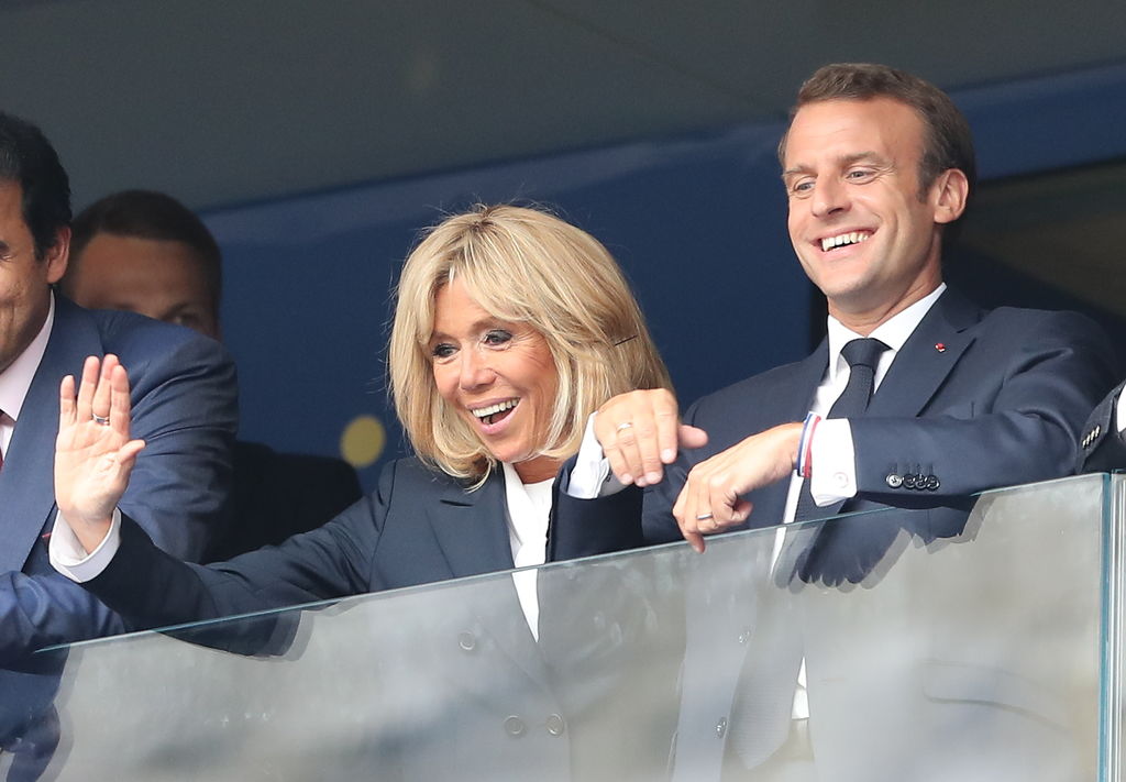Coupe du monde 2018 : Quand le Qatar se montre élégant envers Brigitte Macron