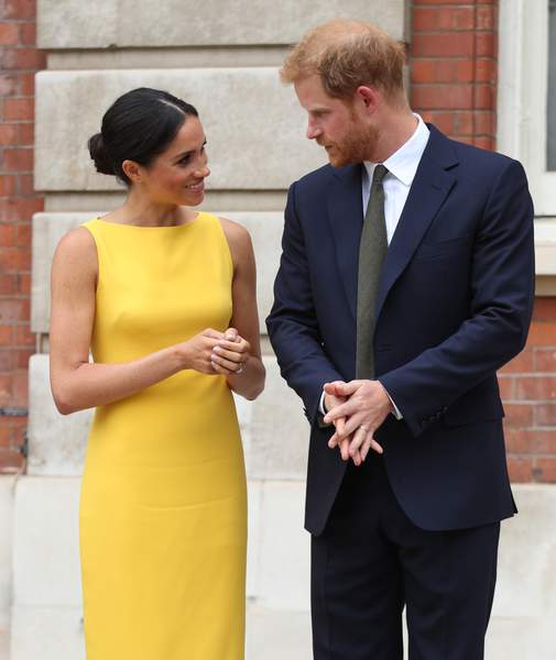 Relooking princier : Quand Meghan Markle se la joue styliste pour son mari !