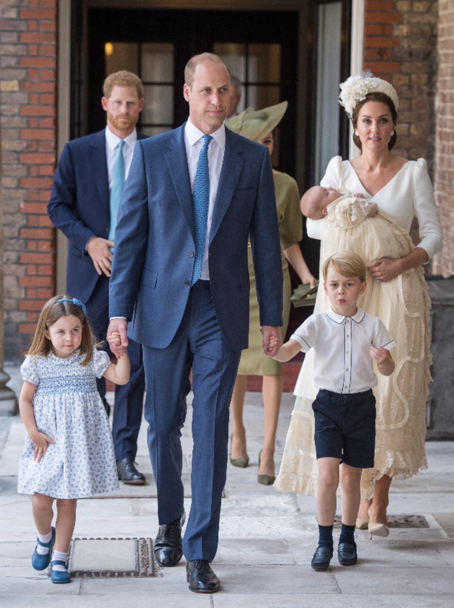Baptême du Prince Louis : Les TOP et les FLOP du dress code royal !
