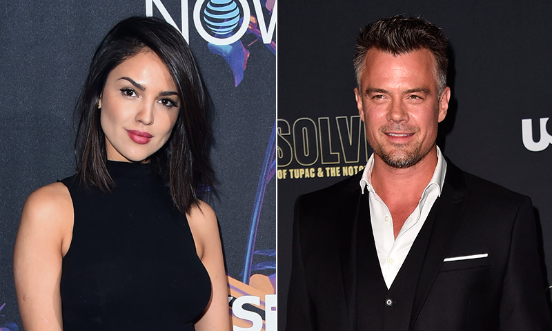 Les acteurs Josh Duhamel et Eiza Gonzalez love to love au Mexique !